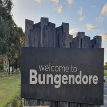 Bungendore Sign
