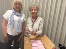 Angela McGill and Wendy Boxall